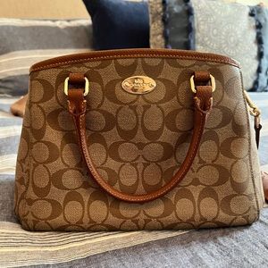 Coach | leather handbag/crossbody